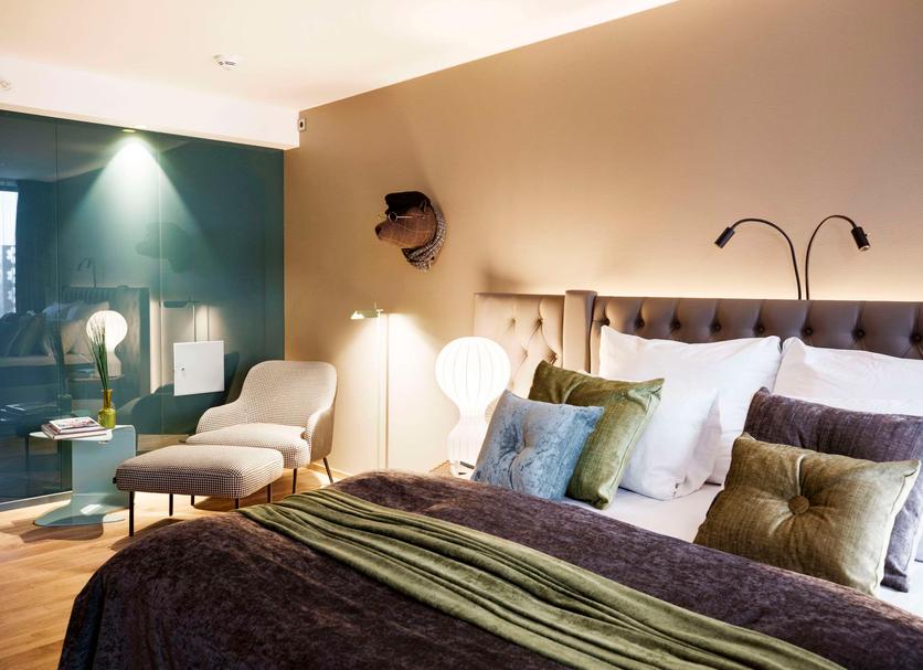 Schlafzimmer Foto
