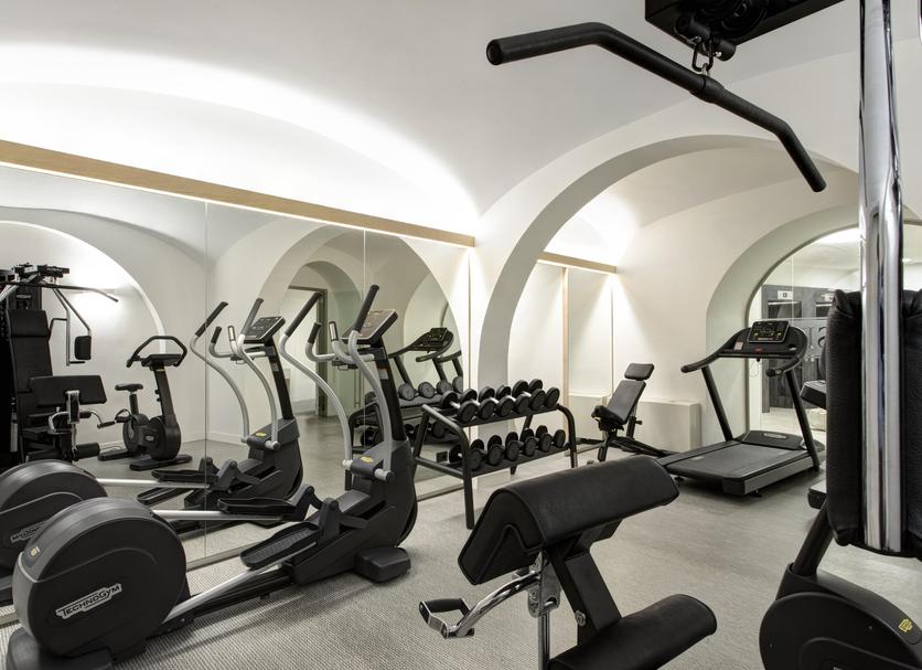 Fitnessbereich Foto