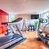 Fitnessbereich