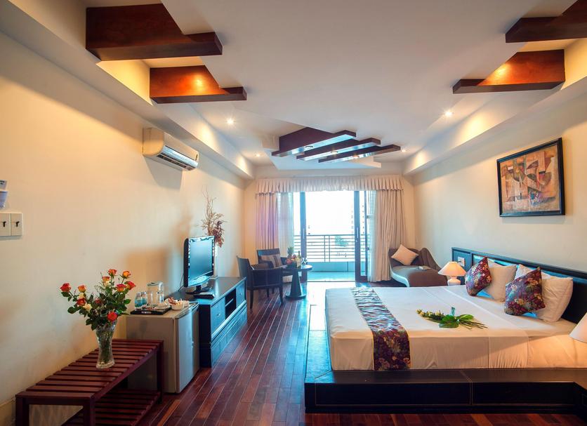 Schlafzimmer Foto