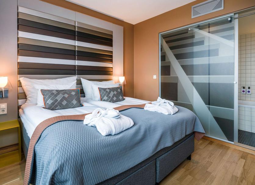 Schlafzimmer Foto
