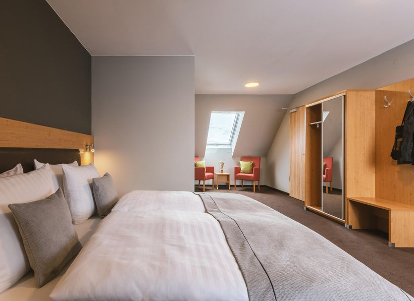 Schlafzimmer Foto