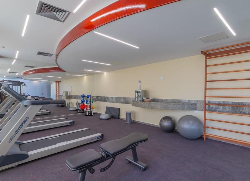 Fitnessbereich Foto