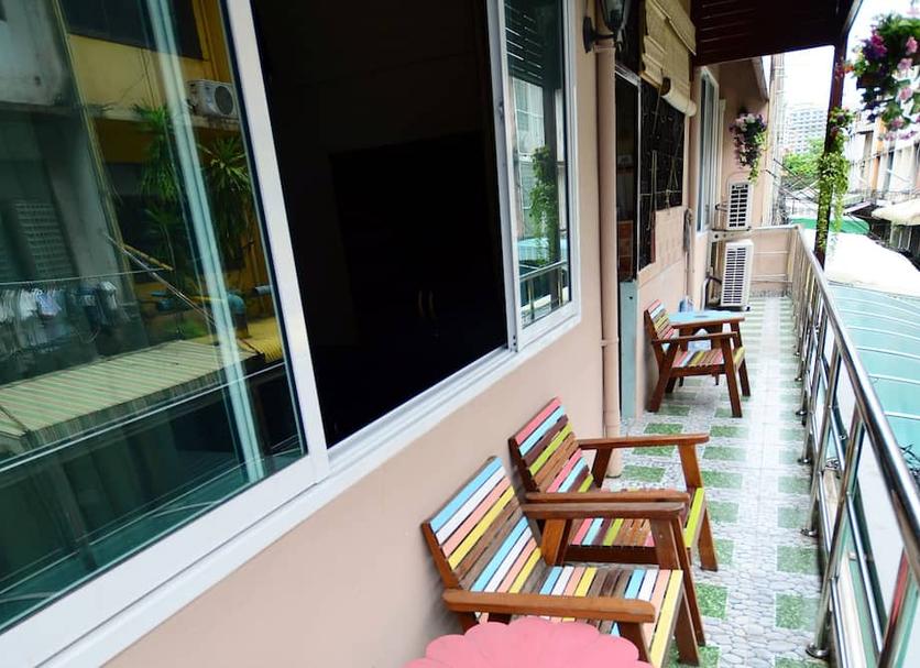 Balkon Foto