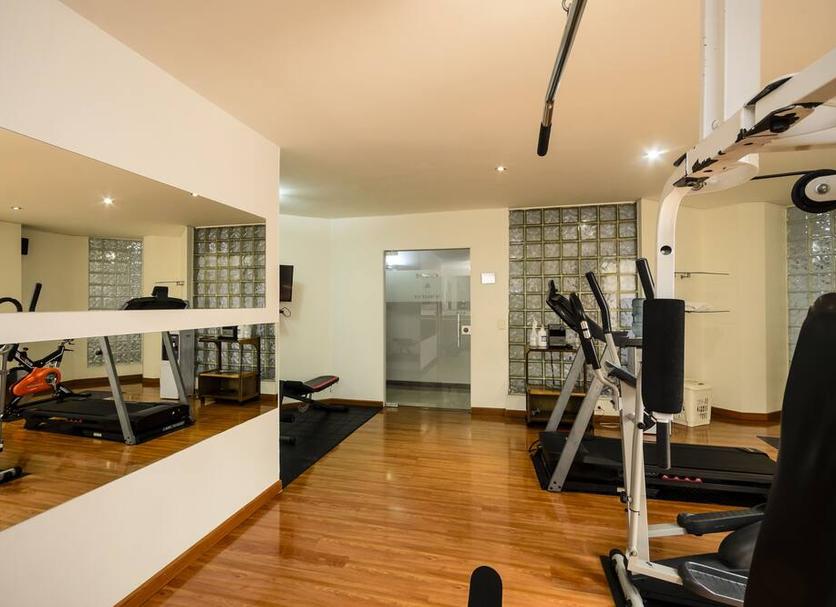 Fitnessbereich Foto