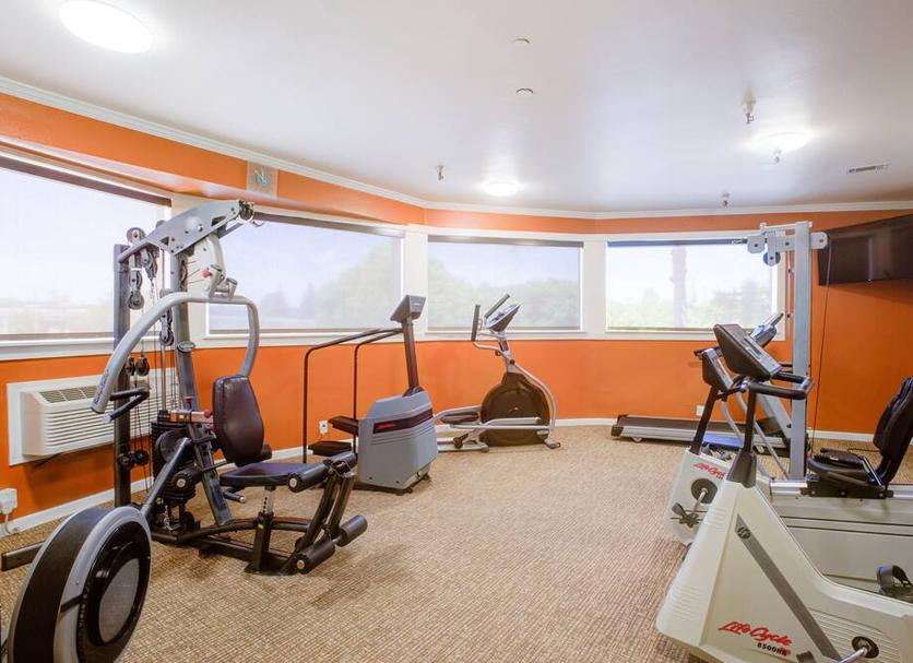 Fitnessbereich Foto