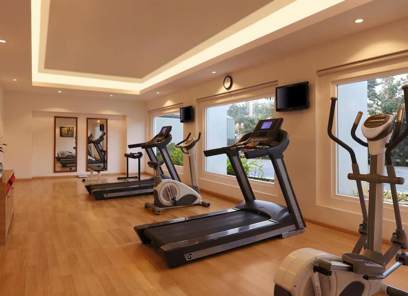 Fitnessbereich Foto