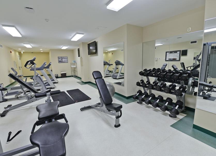 Fitnessbereich Foto