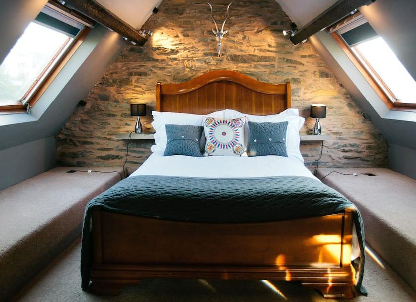 Schlafzimmer Foto