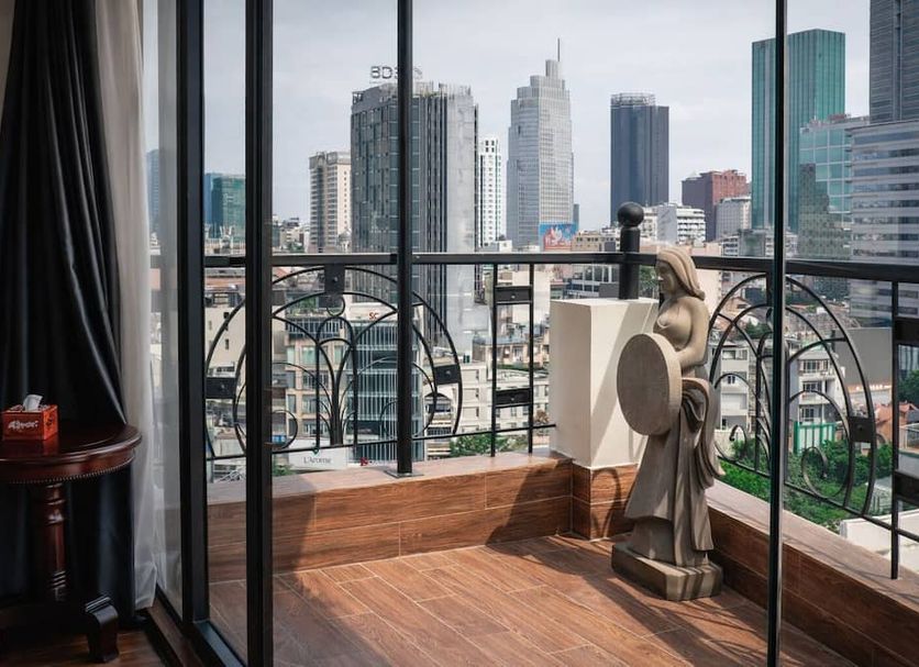 Balkon Foto