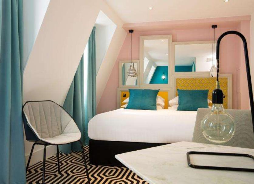 Schlafzimmer Foto