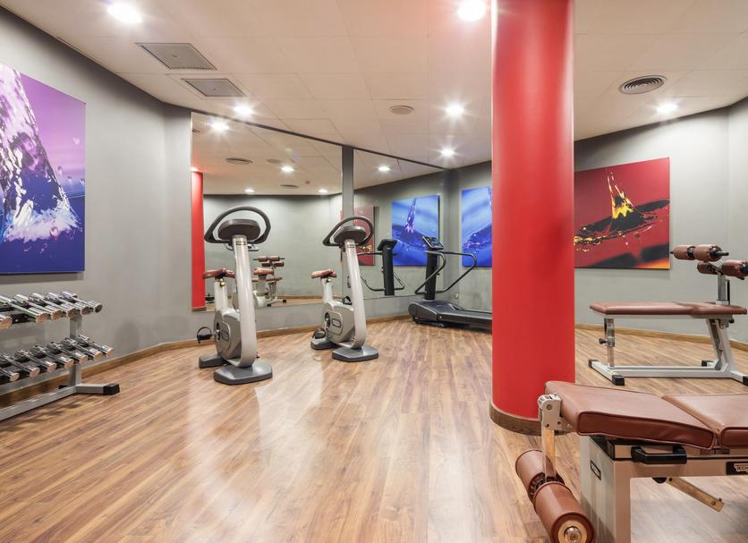 Fitnessbereich Foto