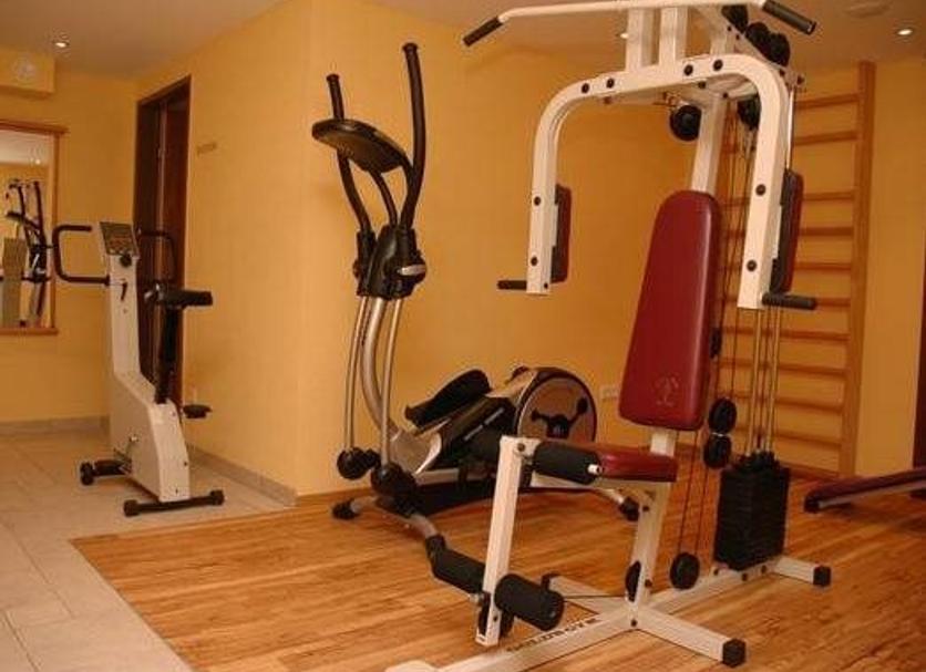 Fitnessbereich Foto