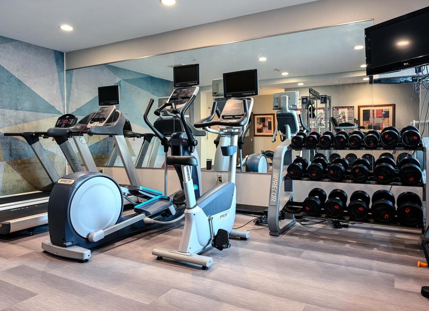 Fitnessbereich Foto