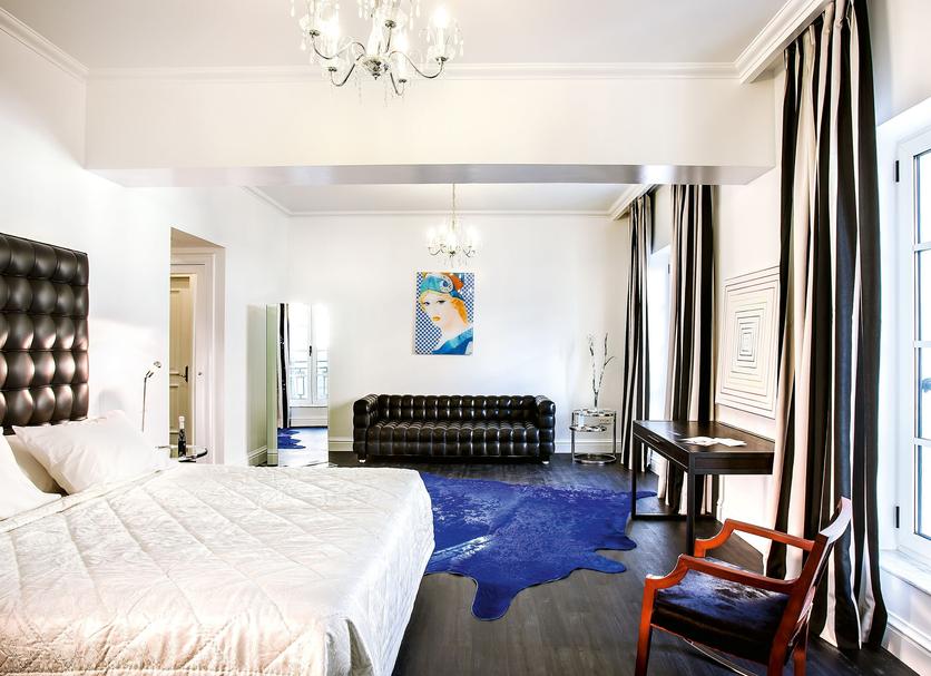 Schlafzimmer Foto