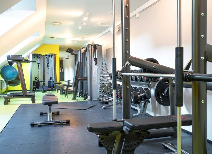 Fitnessbereich Foto