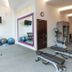 Fitnessbereich
