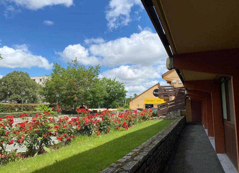 Außenansicht Foto