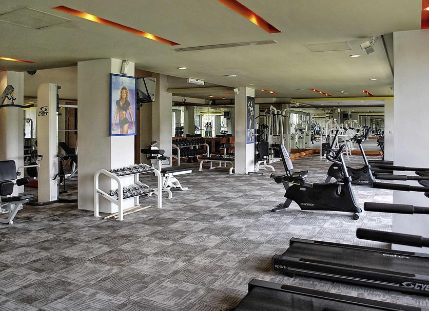 Fitnessbereich Foto