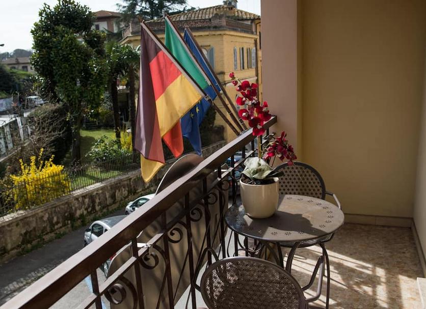 Balkon Foto