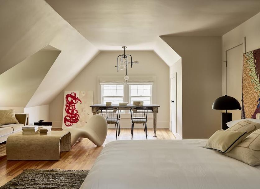 Schlafzimmer Foto