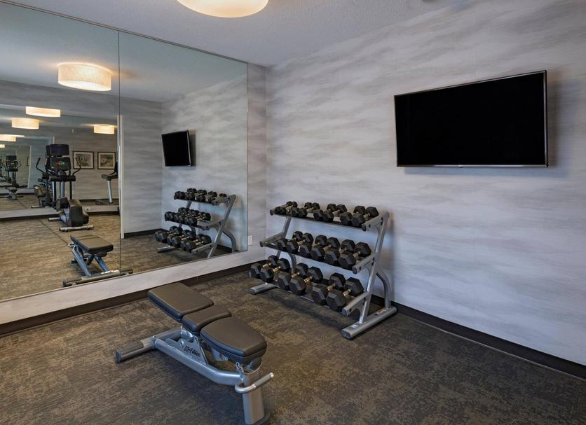 Fitnessbereich Foto