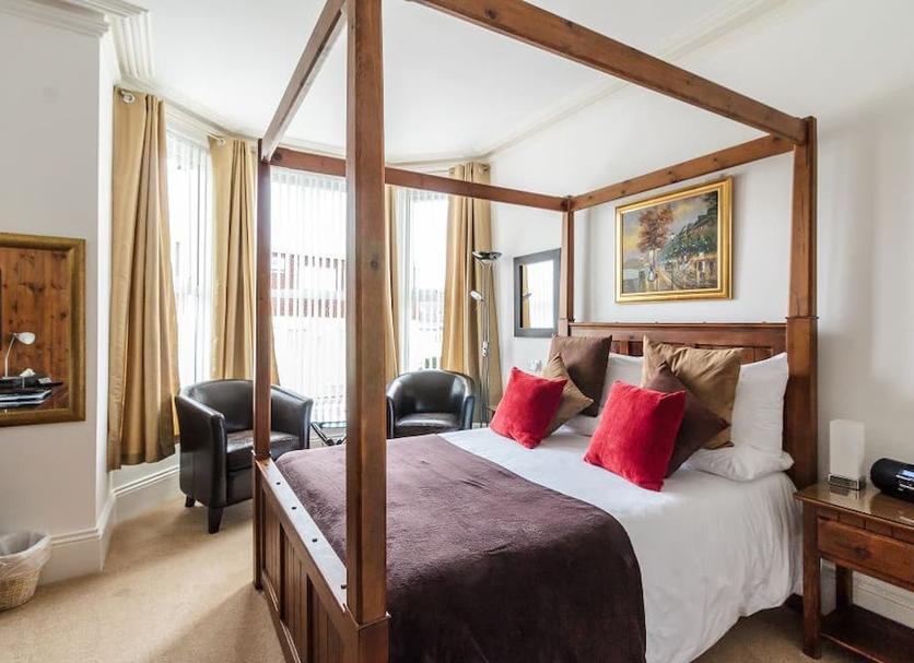 Schlafzimmer Foto