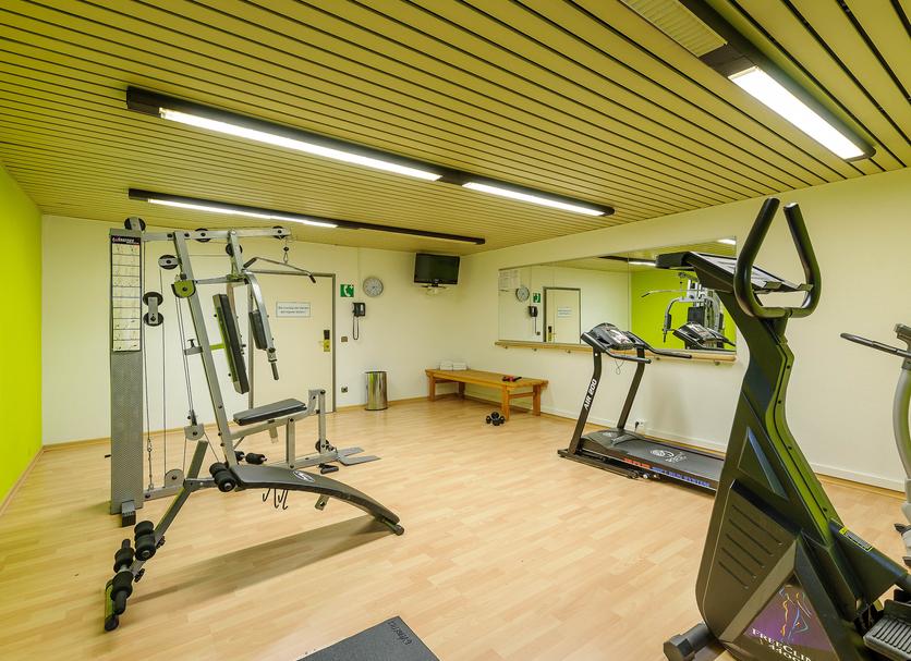Fitnessbereich Foto