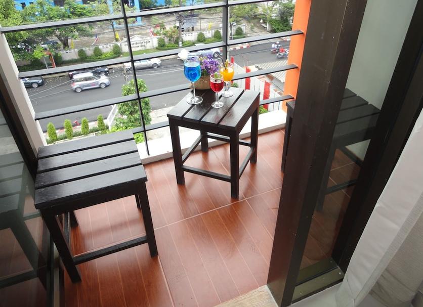 Balkon Foto