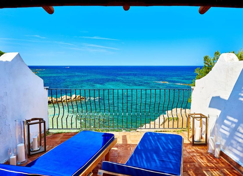 Balkon Foto