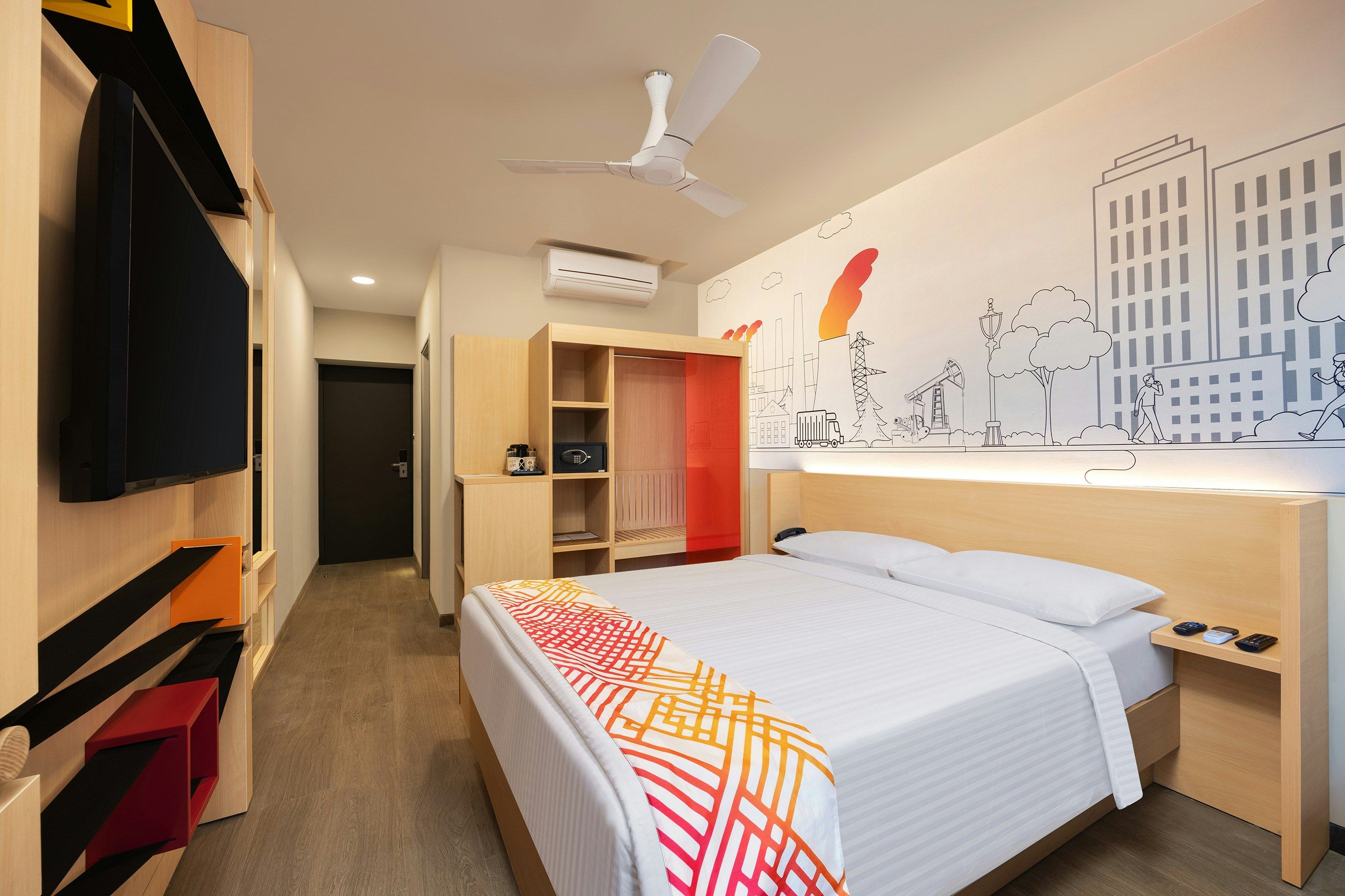 Schlafzimmer