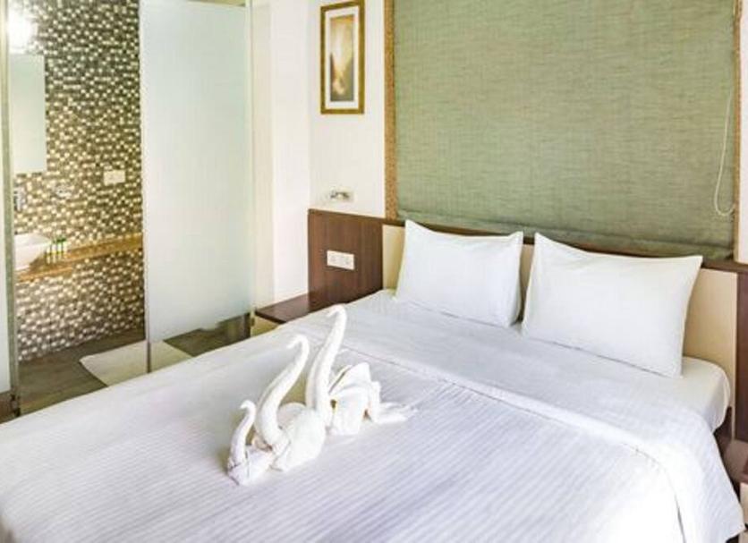 Schlafzimmer Foto