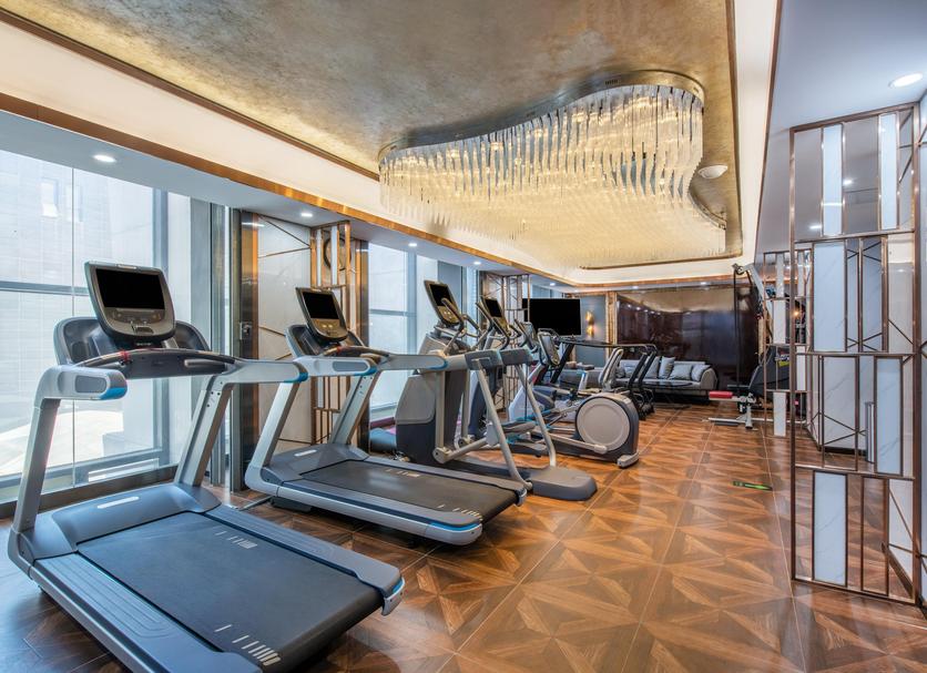 Fitnessbereich Foto