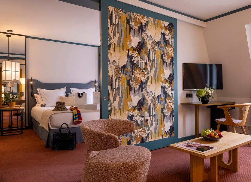 Schlafzimmer Foto