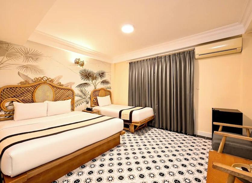 Schlafzimmer Foto