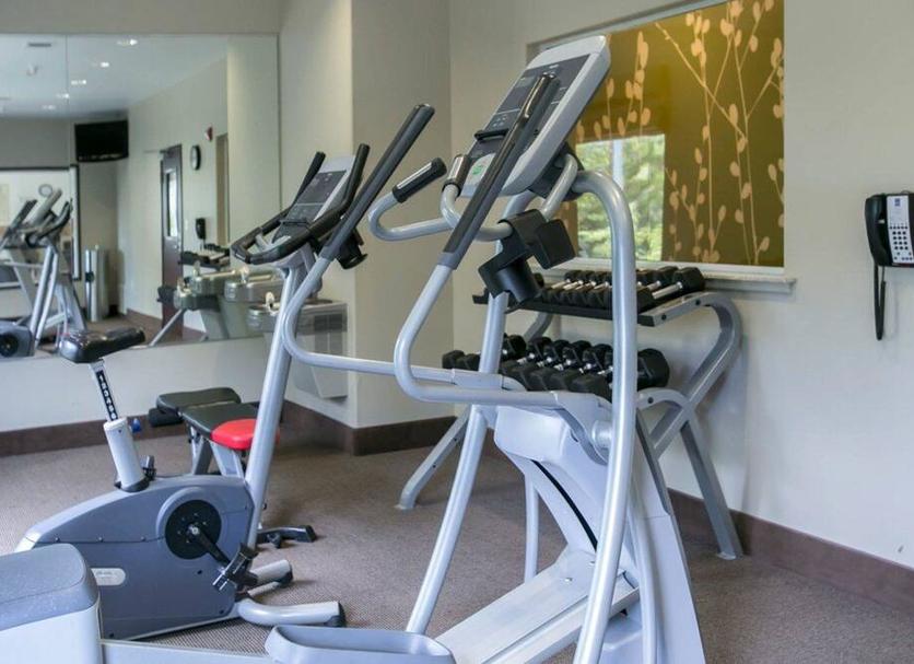 Fitnessbereich Foto
