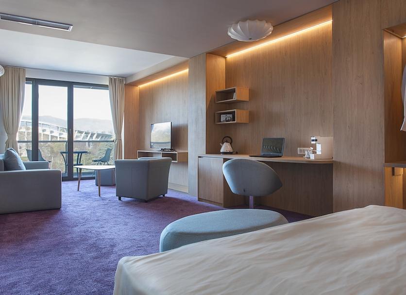 Schlafzimmer Foto