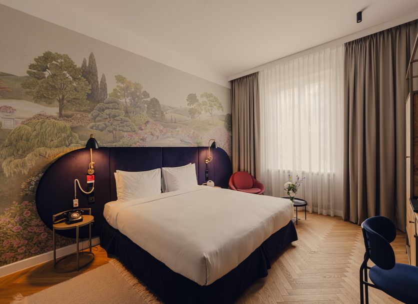 Schlafzimmer Foto
