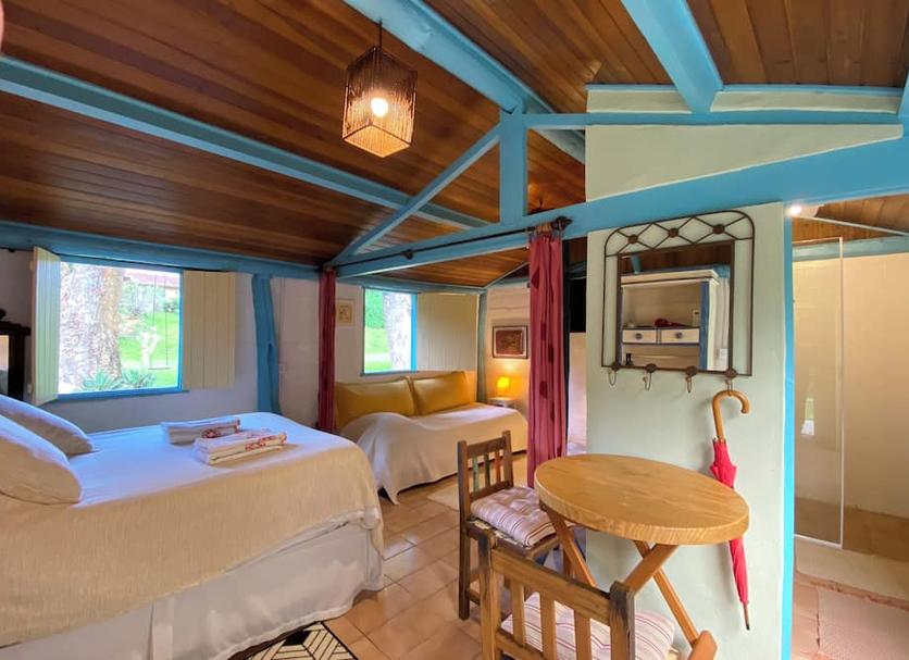 Schlafzimmer Foto