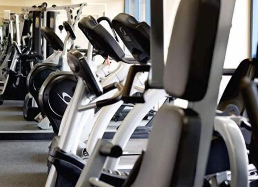 Fitnessbereich Foto