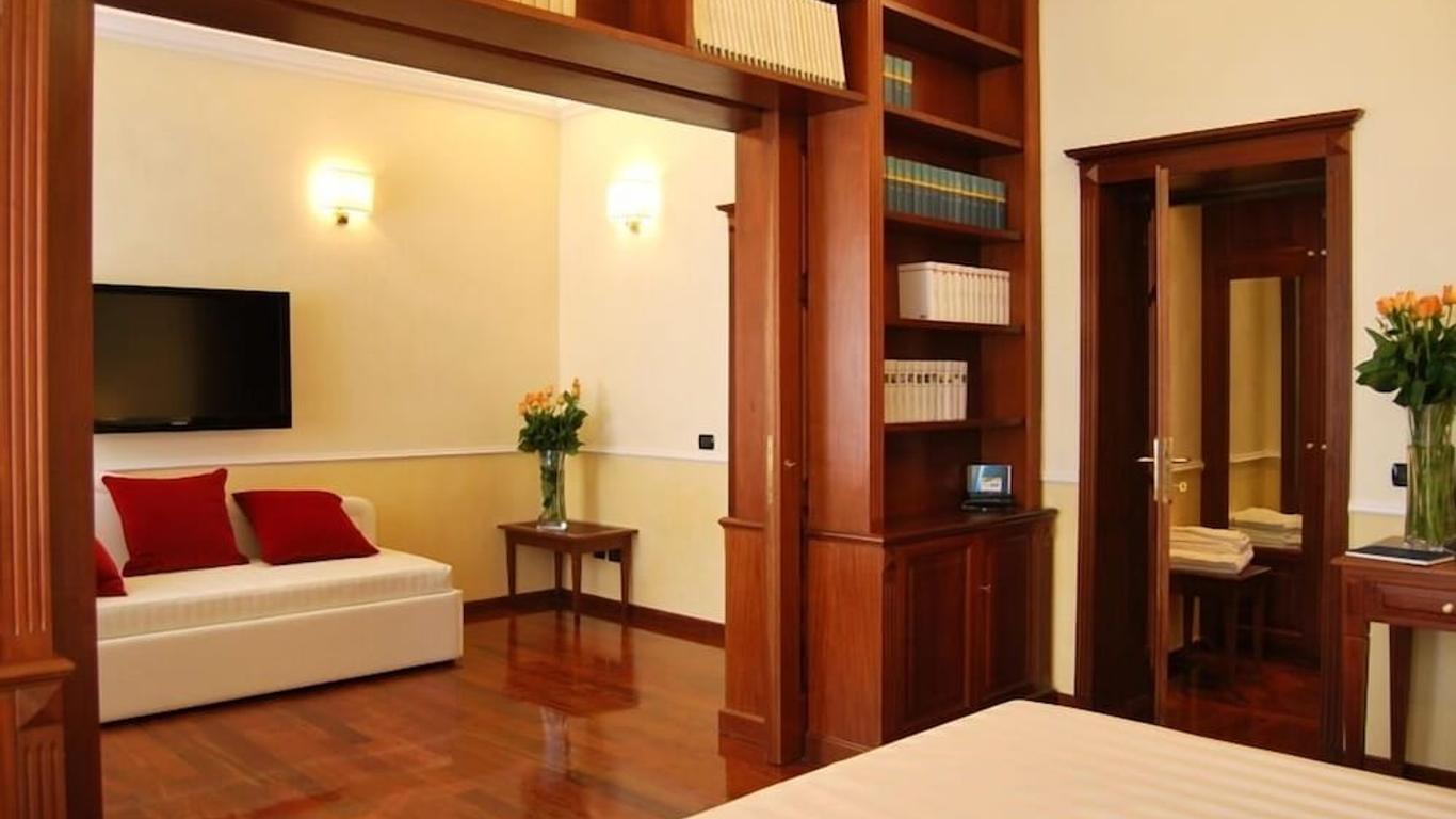 Luxury Ludovisi Rooms