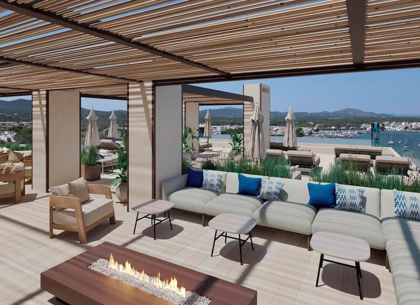 Balkon Foto