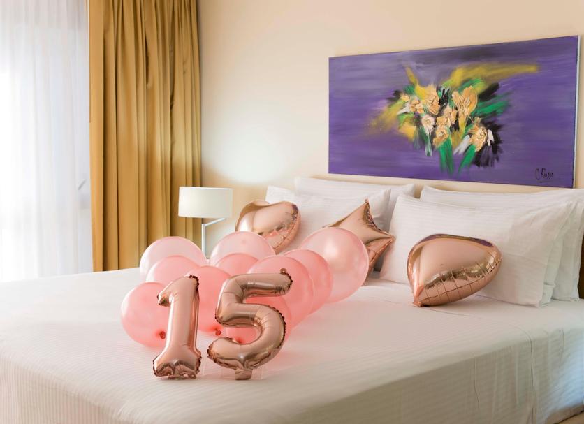 Schlafzimmer Foto