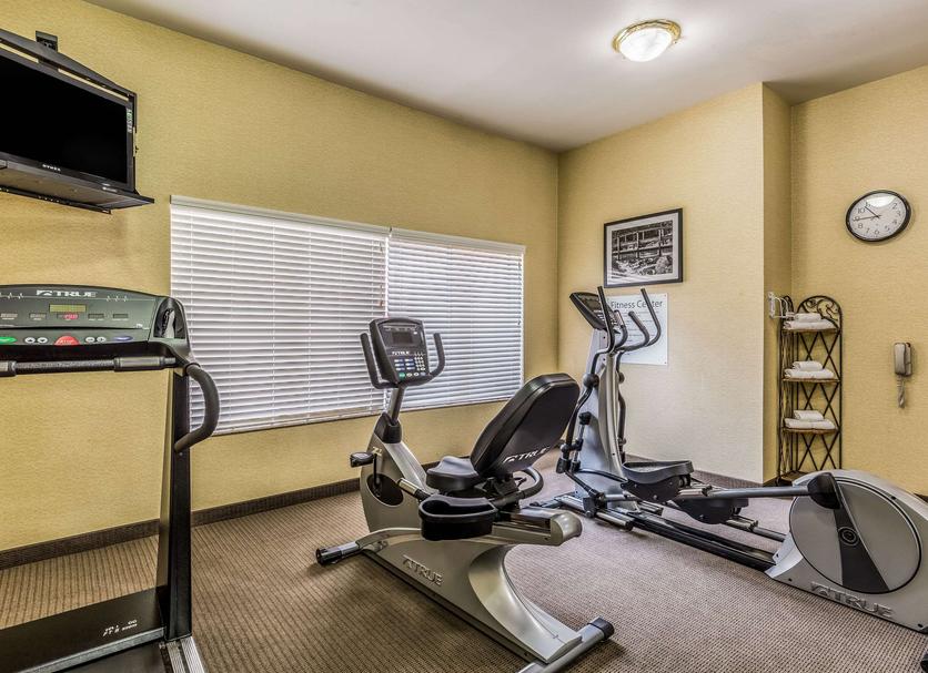 Fitnessbereich Foto