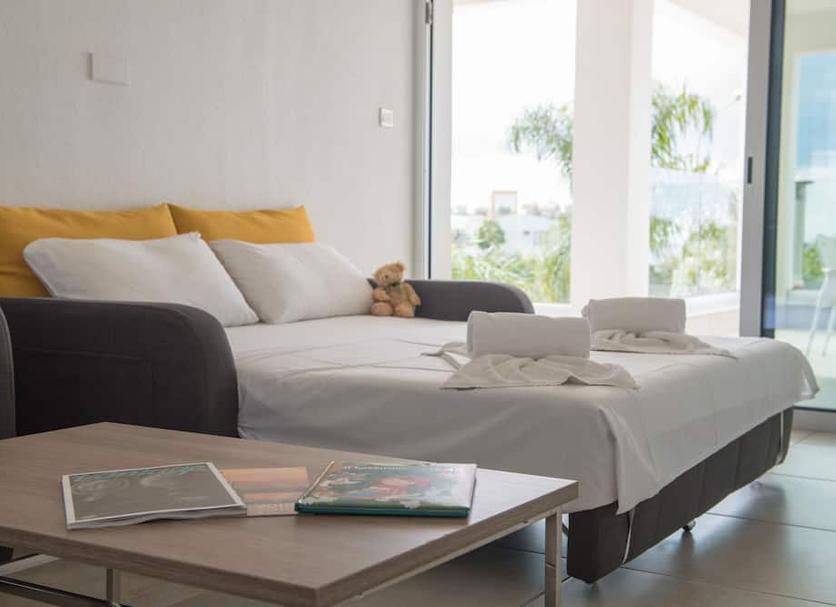 Schlafzimmer Foto