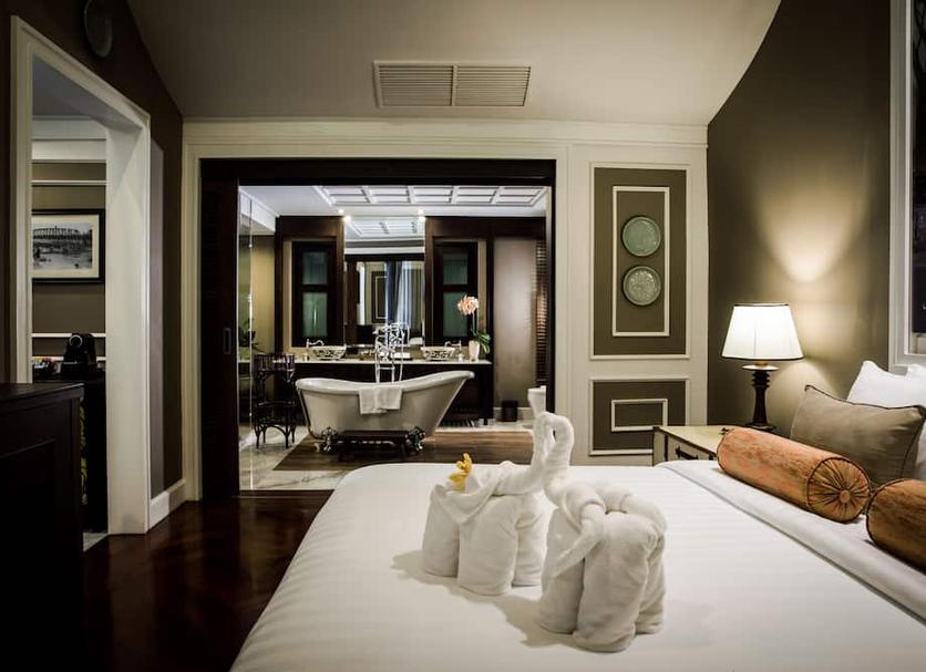 Schlafzimmer Foto