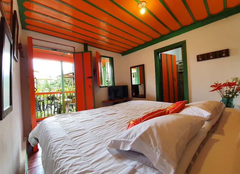 Schlafzimmer Foto