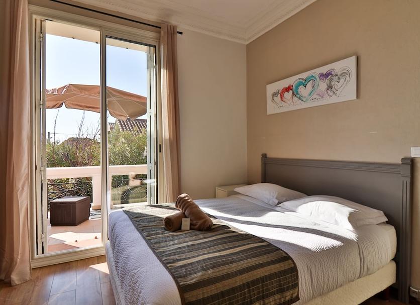 Schlafzimmer Foto
