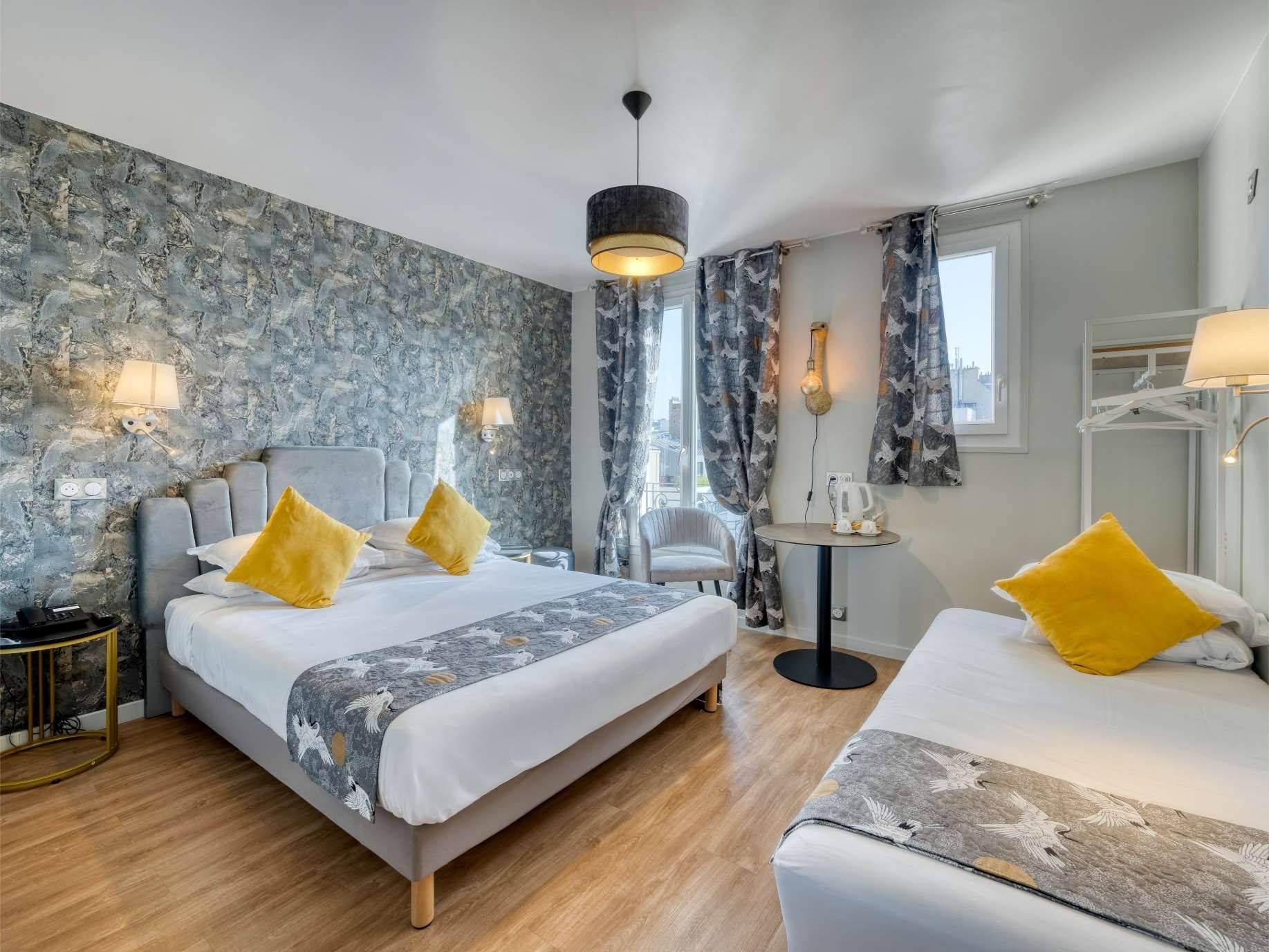 Schlafzimmer