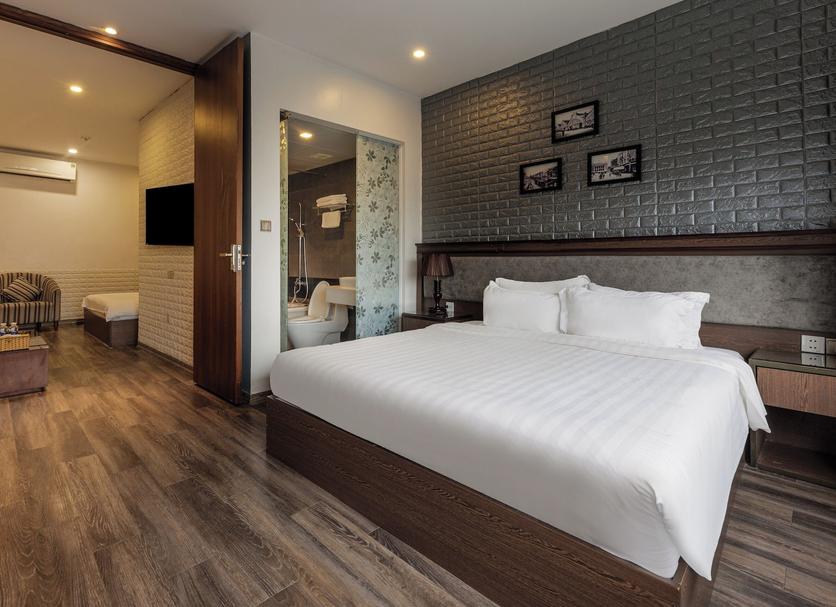 Schlafzimmer Foto